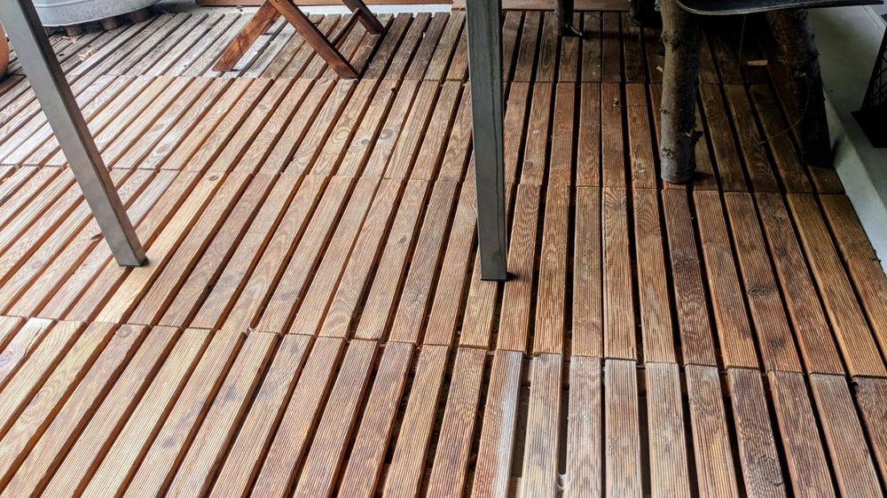Holzroste/Balkon Boden Platten 50x50cm Kaufen auf Ricardo