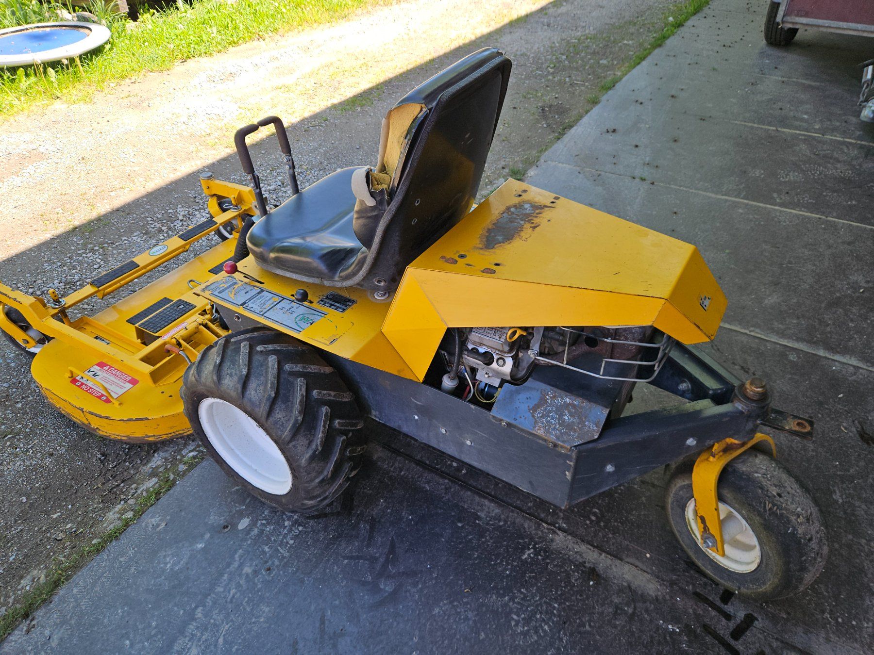 Rasenmäher: Rasentraktor Walker – Gebraucht aus Oberburg von oberburger 1