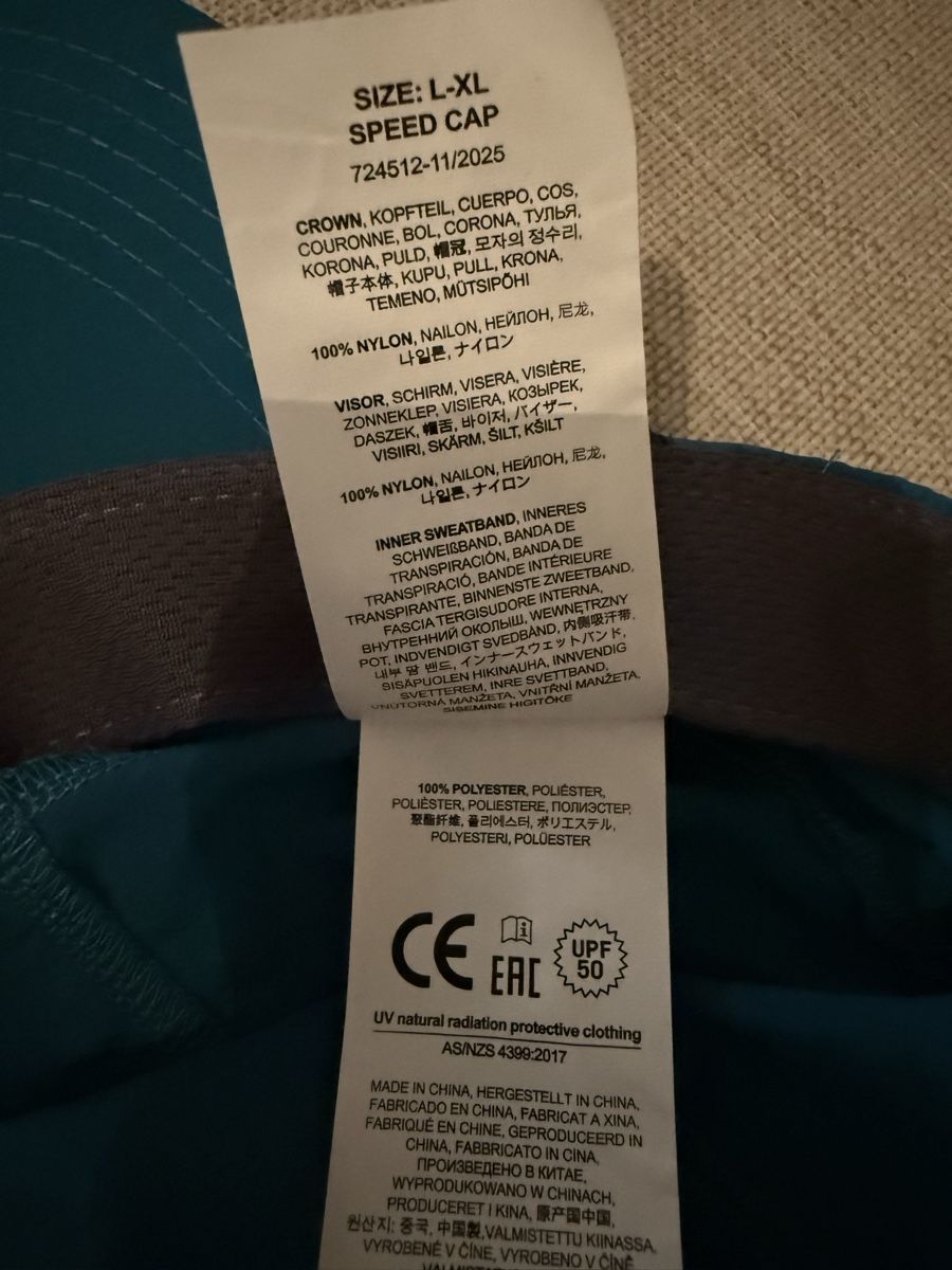 Buff Hüte, Mützen & Caps: Buff Mütze Speed Cap  – Neu (gemäss Beschreibung) aus Sumiswald von sonrisa70 3