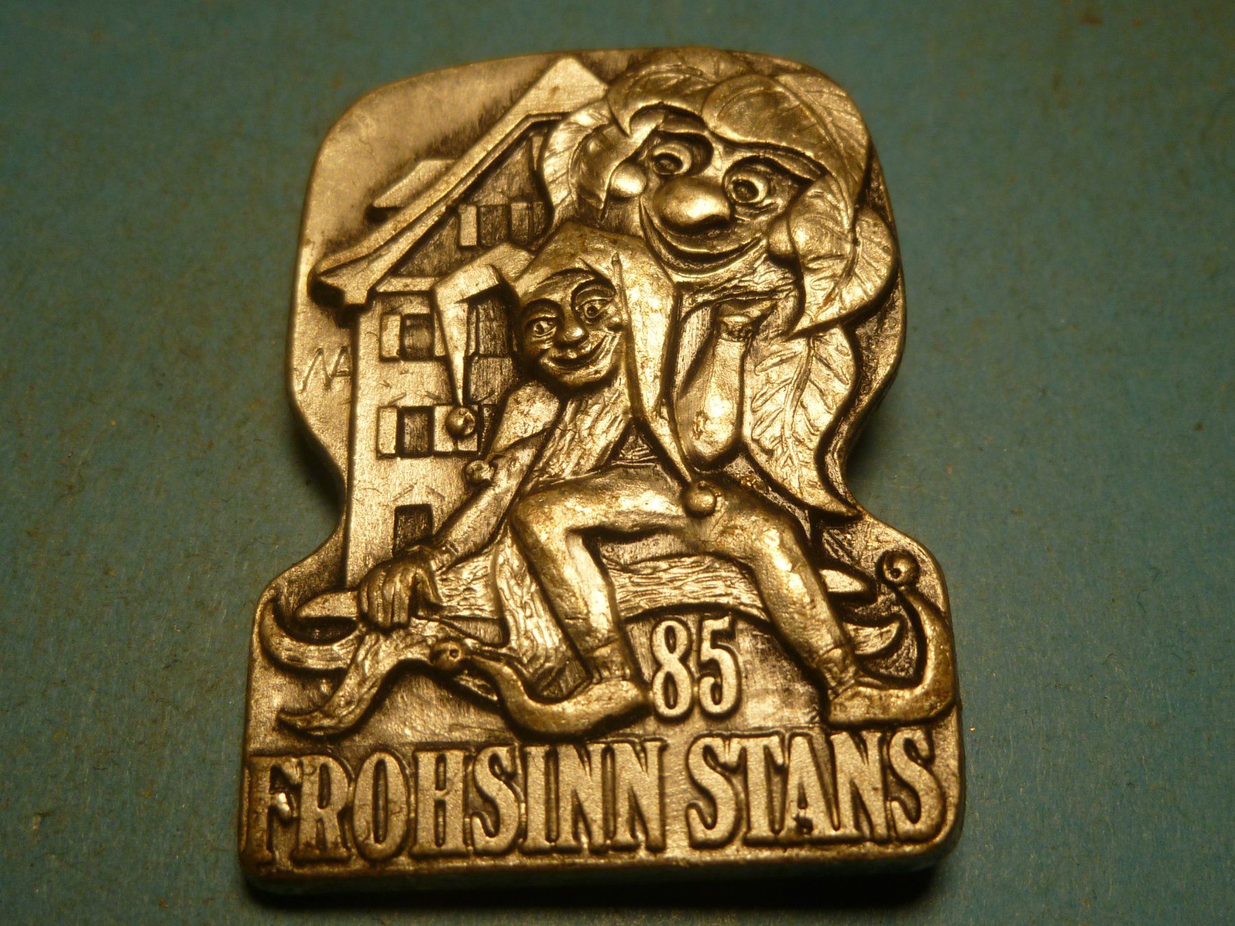 Plaquettes & Badges: STANS 1985 SILBER – D'occasion à Ried (Muotathal) par Mandarin02