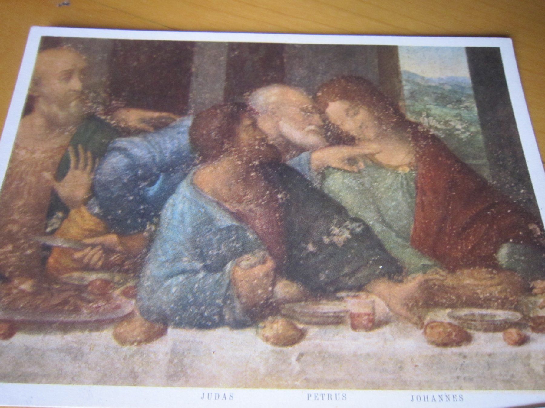 Ansichtskarten: No16 Schöne Postkarten Ultima Cena – Gebraucht aus Gordola von Polentaefung 5