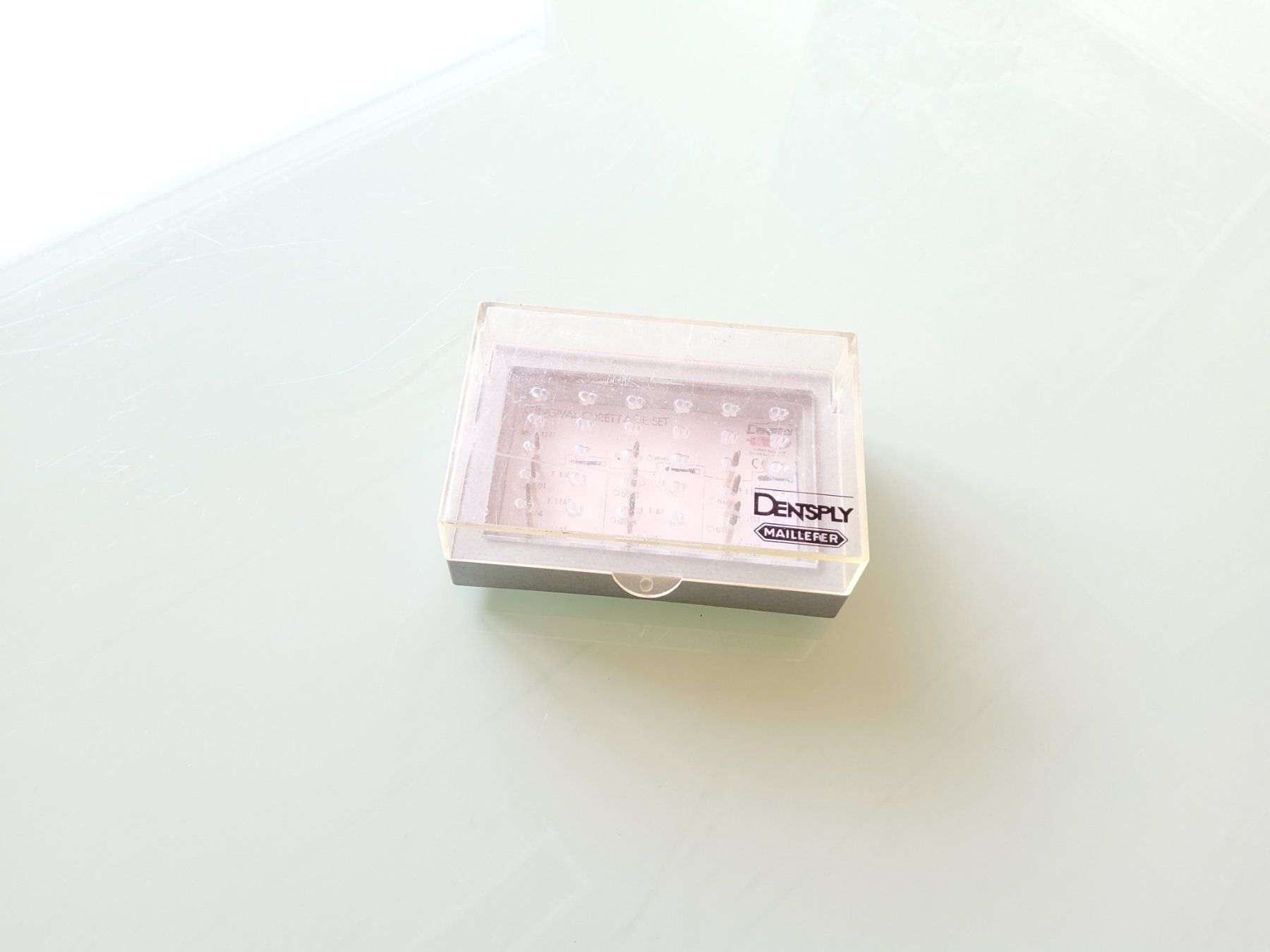 Tutti gli attrezzi: Coffret de fraises Dentsply Maillefer – Usato da Malleray venduto da Broc-Mo 1