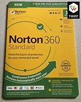 NORTON 360 STANDARD 1PC -  1Jahr NEU