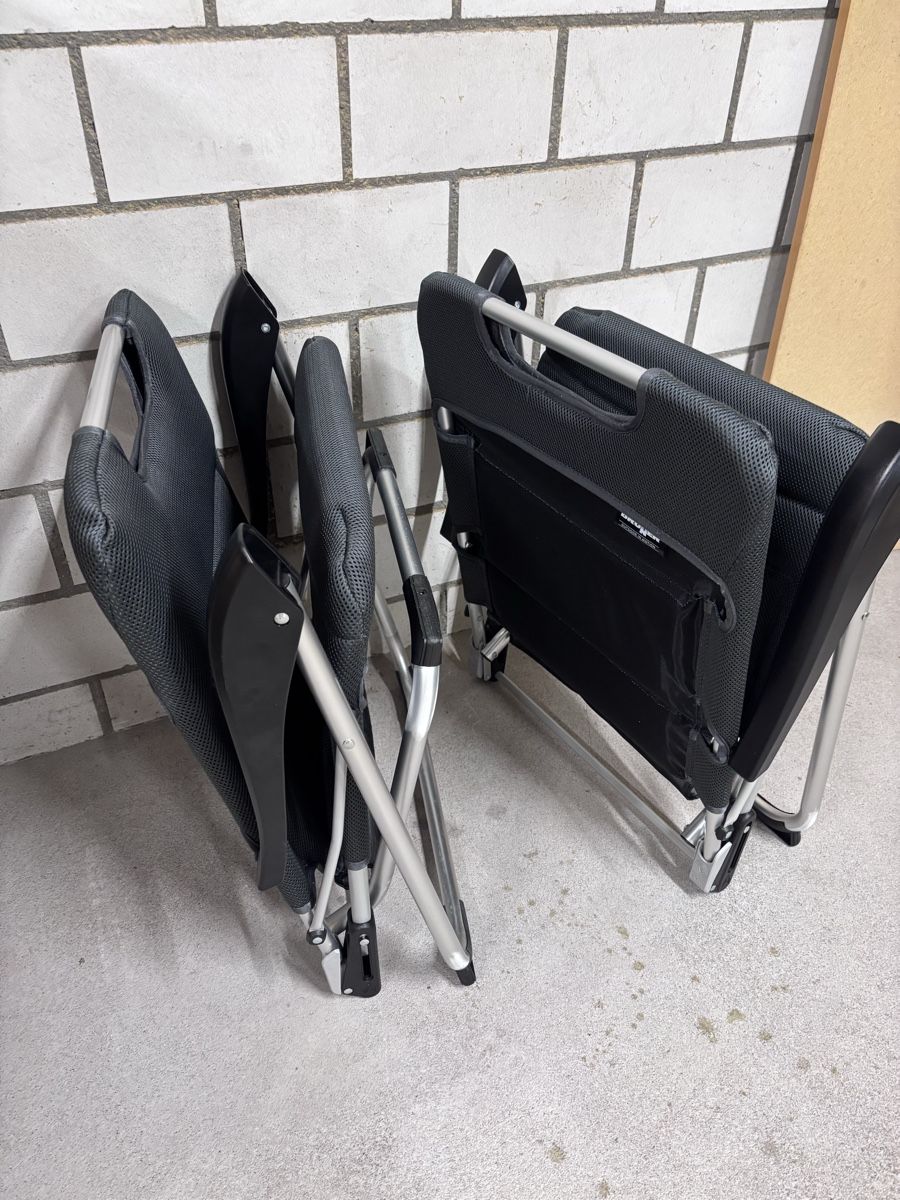Sedie: 2 neue Klappstühle Brunner – Nuovo (secondo la descrizione) da Mattstetten venduto da seven72 4