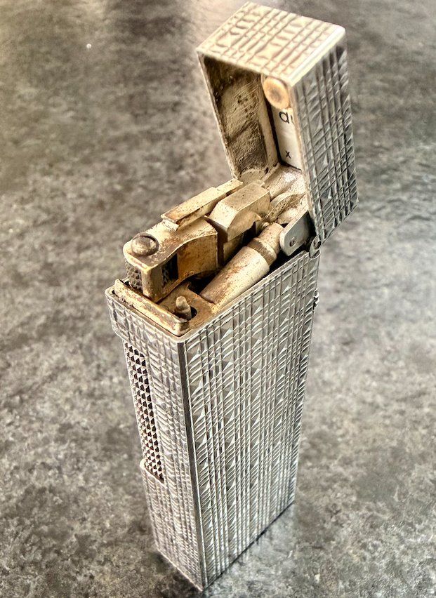 Feuerzeuge: Briquet DUNHILL – Gebraucht aus Châtillon JU von laoo 2