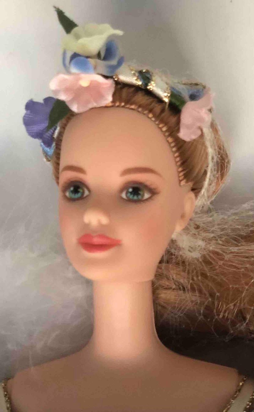 Bambole: Barbie als Engel mit Harfe NEU – Nuovo e nell'imballaggio originale da Balzers venduto da Anna101