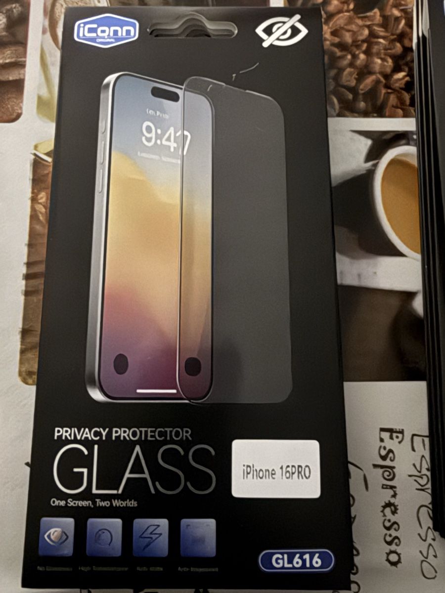 Retouches de peinture & films: Privacy Protector Glas – Neuf avec emballage d'origine à Spreitenbach par sakrashop