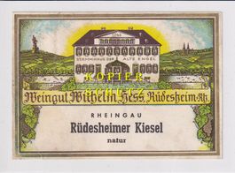 Etikette - Rüdesheimer Kiesel natur /bd