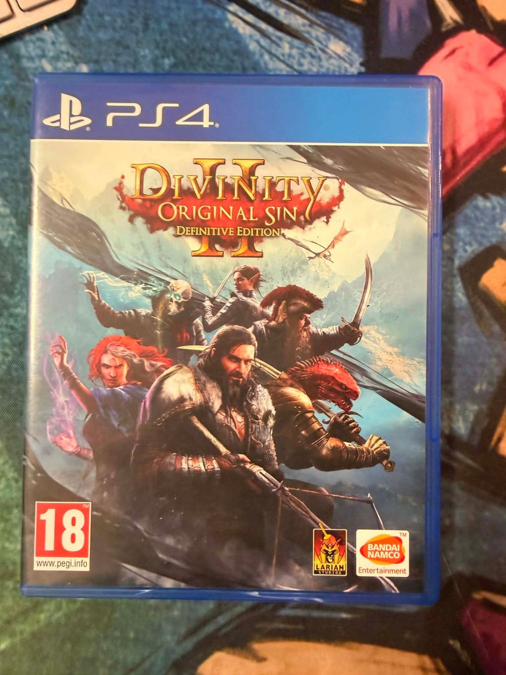 Sony Giochi: Divinity 2 Original Sin Definitive Edition Sony PS4 – Usato da Giubiasco venduto da Ticinerd