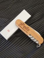 Victorinox Offiziersmesser Holzgriff, neuwertig!