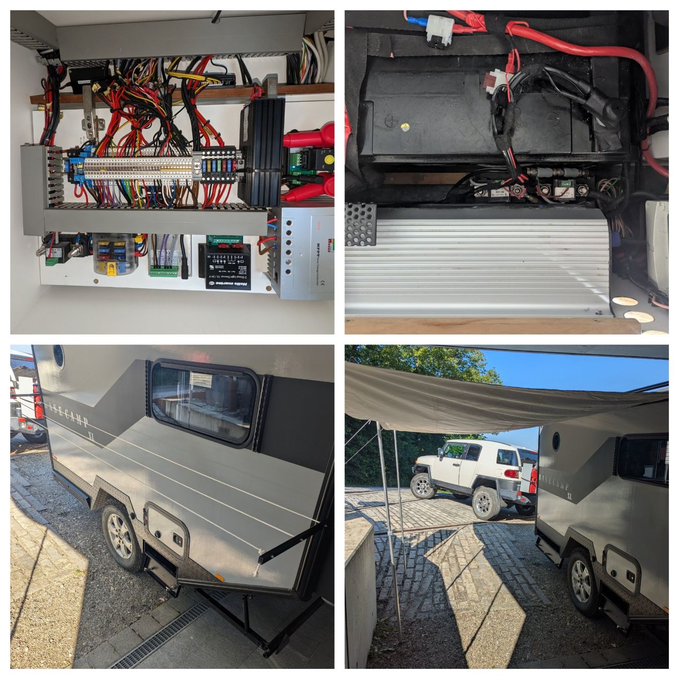Rimorchi: Offroad-Expeditionstrailer / Wohnwagen – Usato da Thalheim AG venduto da epservices 7