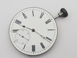 Repetition Taschenuhrwerk Handaufzug Uhrwerk