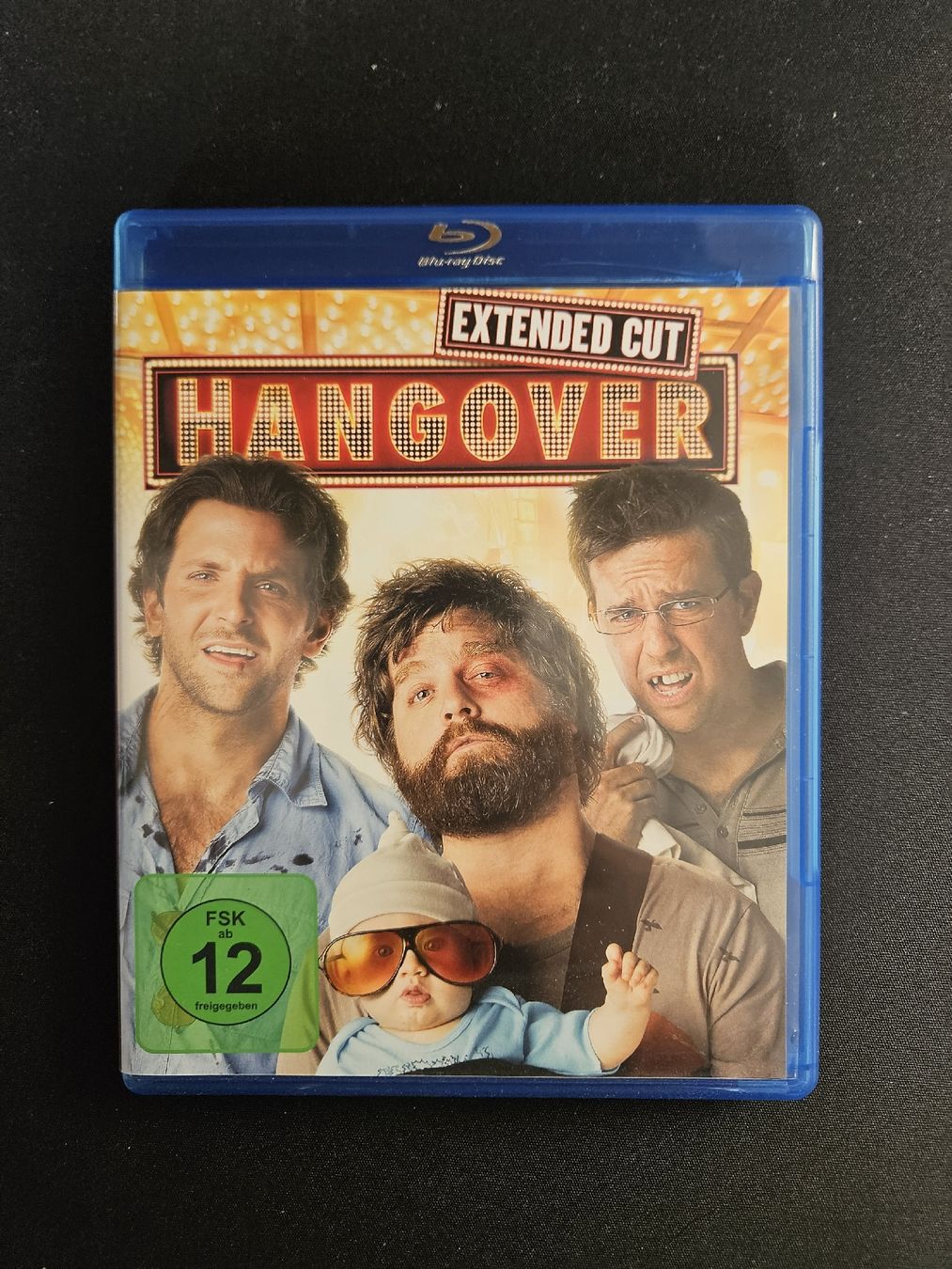 Tutti i DVDs: Hangover Blu-ray Extended Cut – Usato da Lenzburg venduto da fischerus