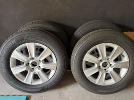 Vw bus T5 felgen mit Sommerpneu fast neu!