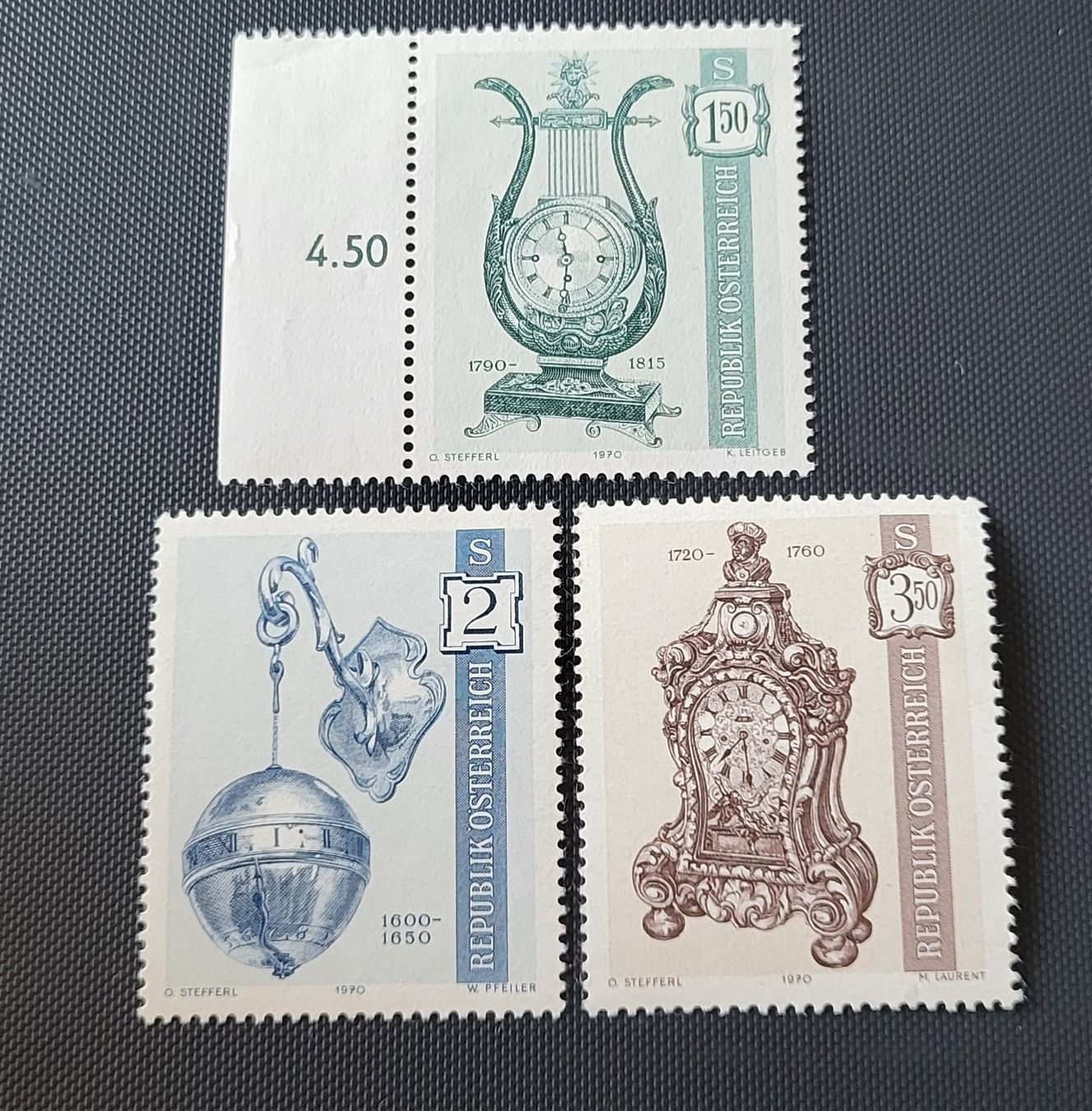 Tutti i francobolli: Österreich 1970 briefmarke – Usato da St Gallen venduto da Stampsalshobby