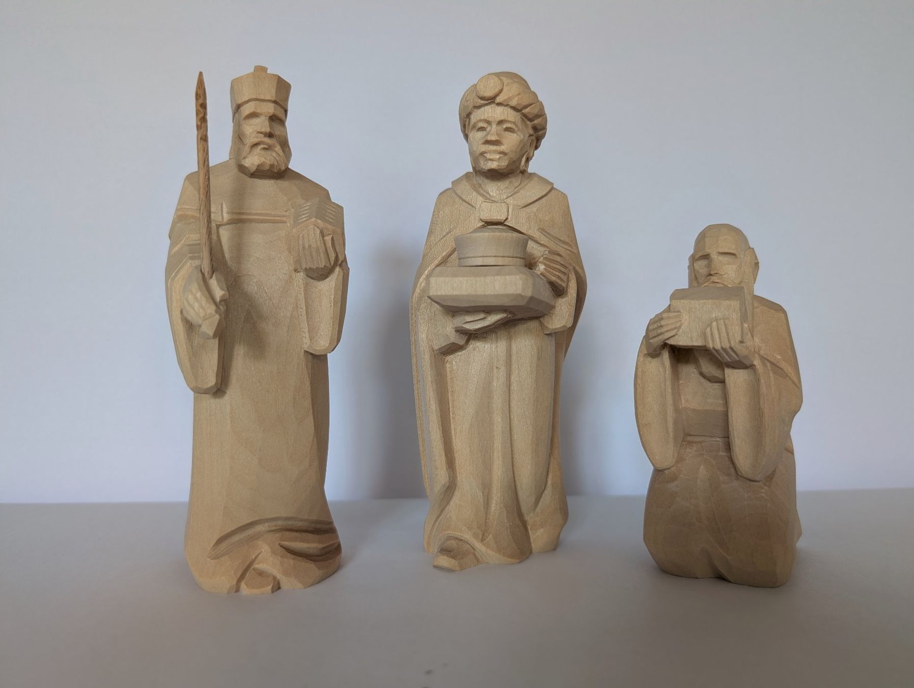 Statuette: Grosse Brienzer Weihnachtskrippe von Huggler – Usato da Winterthur venduto da Hans_Dampf99 2