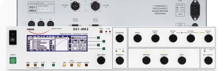 Platines de mixage: Weiss DS1 MK3 – D'occasion à Zürich par rie_dn6f 1