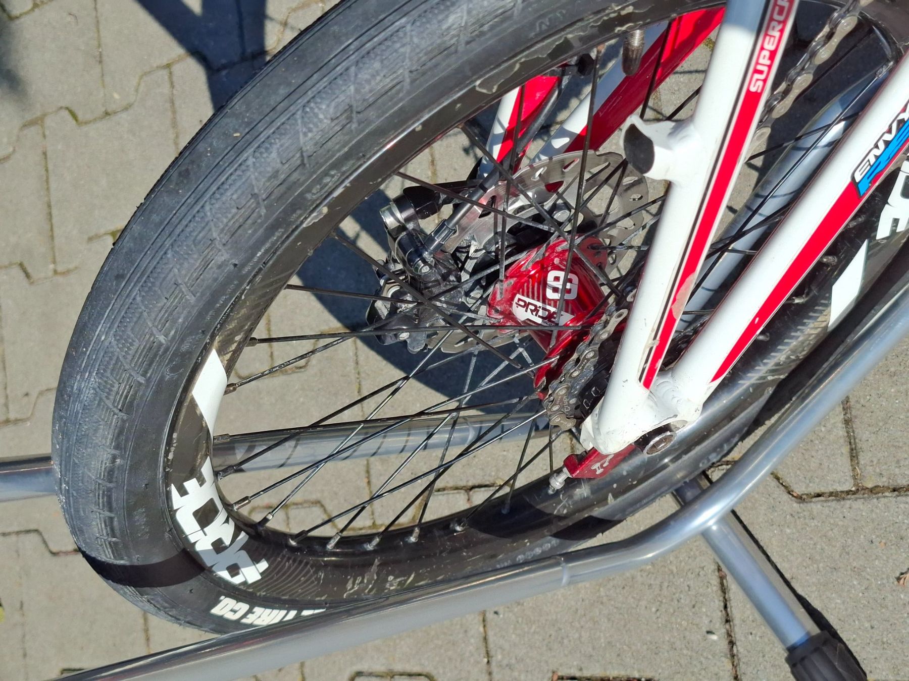 Biciclette: Race BMX Supercross Expert Pro – Usato da Weinfelden venduto da Maya077 3