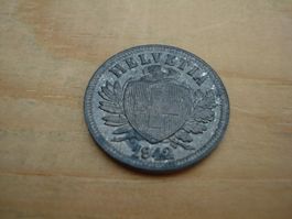 (D1) Départ 1 CHF 2 Rappen 1942 UNZ