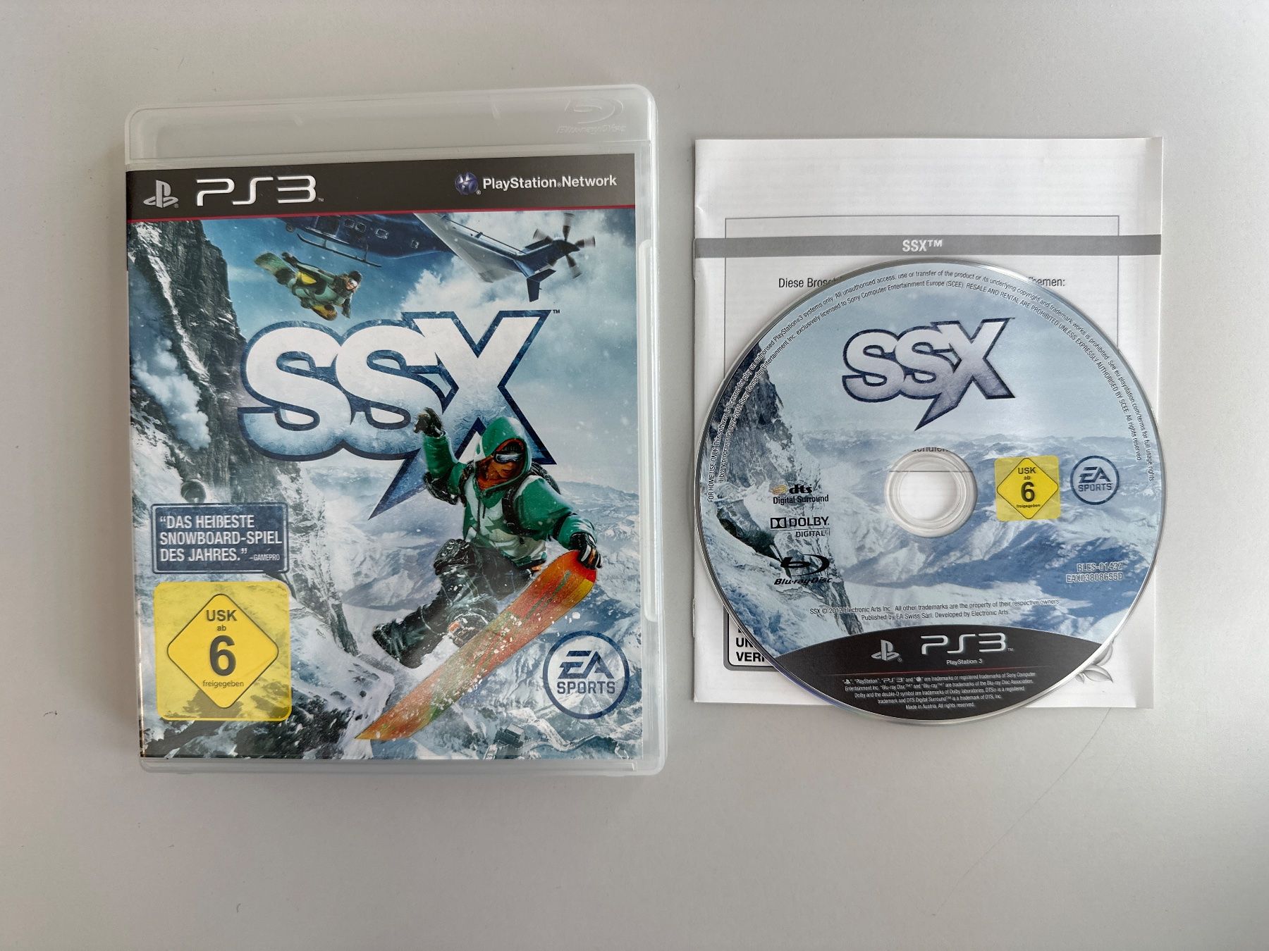 Sony Spiele: SSX - PS3 – Gebraucht aus St.gallen von taduz