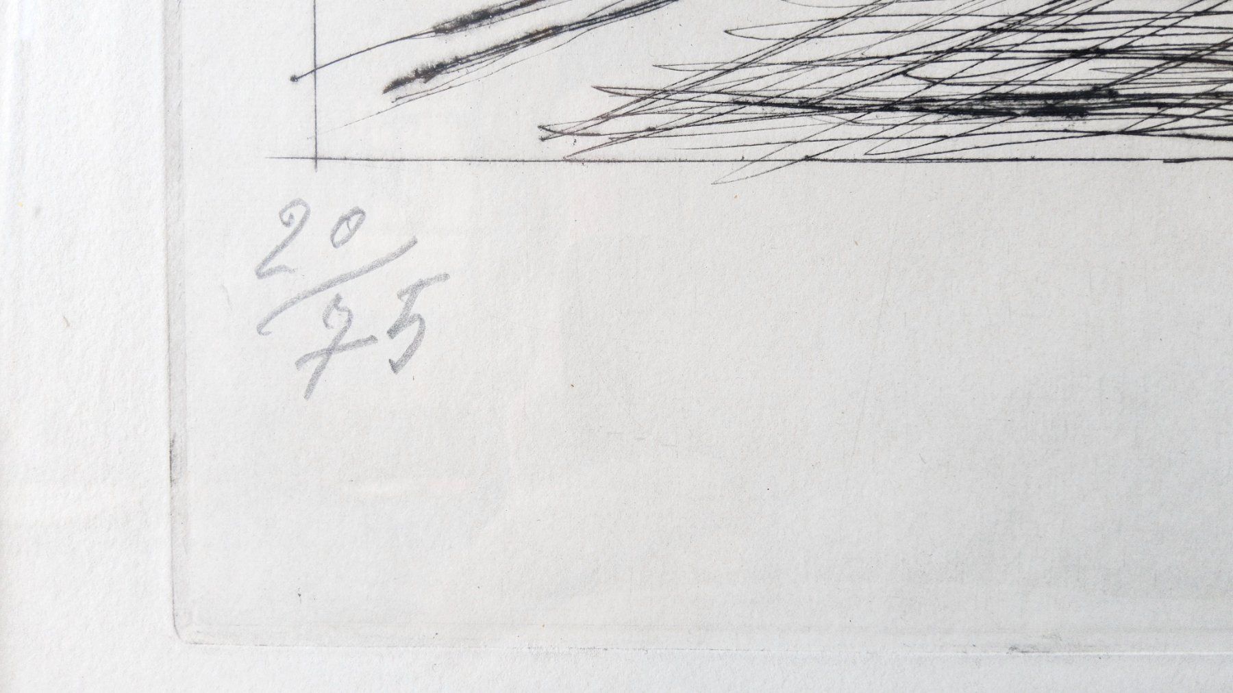 Arts picturaux & lithographies: Lithographie de Bernard Buffet 20/75 – D'occasion à Malleray par Frederic24 2
