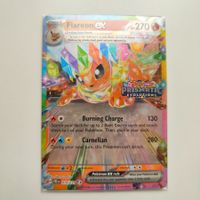 Pokemon Flareon Promo Sealed Stamp 14 ab 1 CHF Prismatic