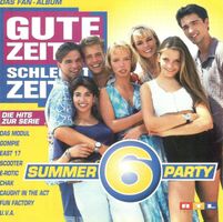 Gute Zeiten Schlechte Zeiten Vol.6 CD Summer Party