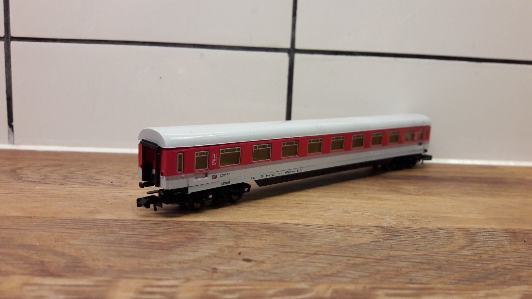 Arnold Modellini di ferrovie: Arnold N : DB voiture 1ère classe  "Amz" – Usato da Buttes venduto da Cafe2005 3