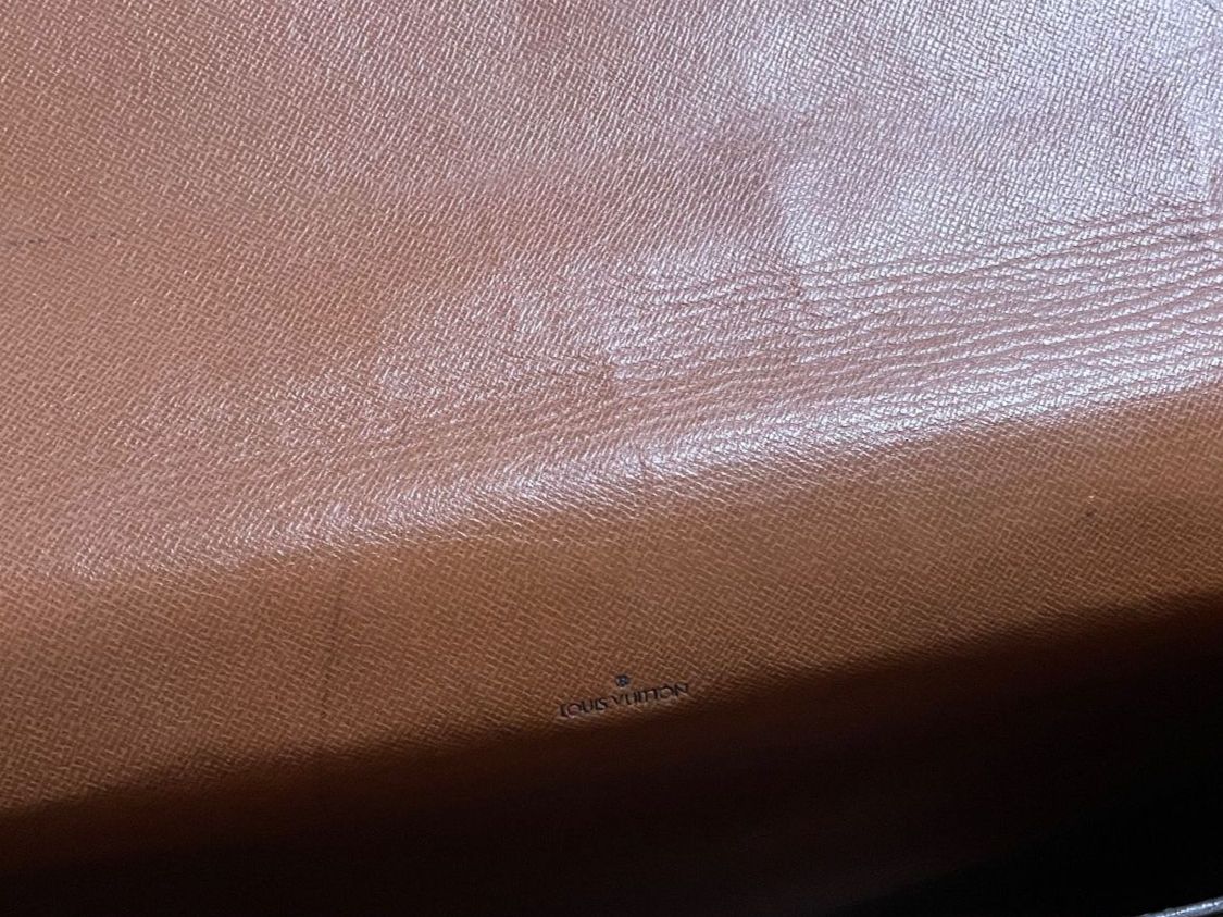 Louis Vuitton Koffer & Taschen: Louis Vuitton Serviette Conseiller Monogram – Porte-document – Gebraucht aus Genève von step909 3