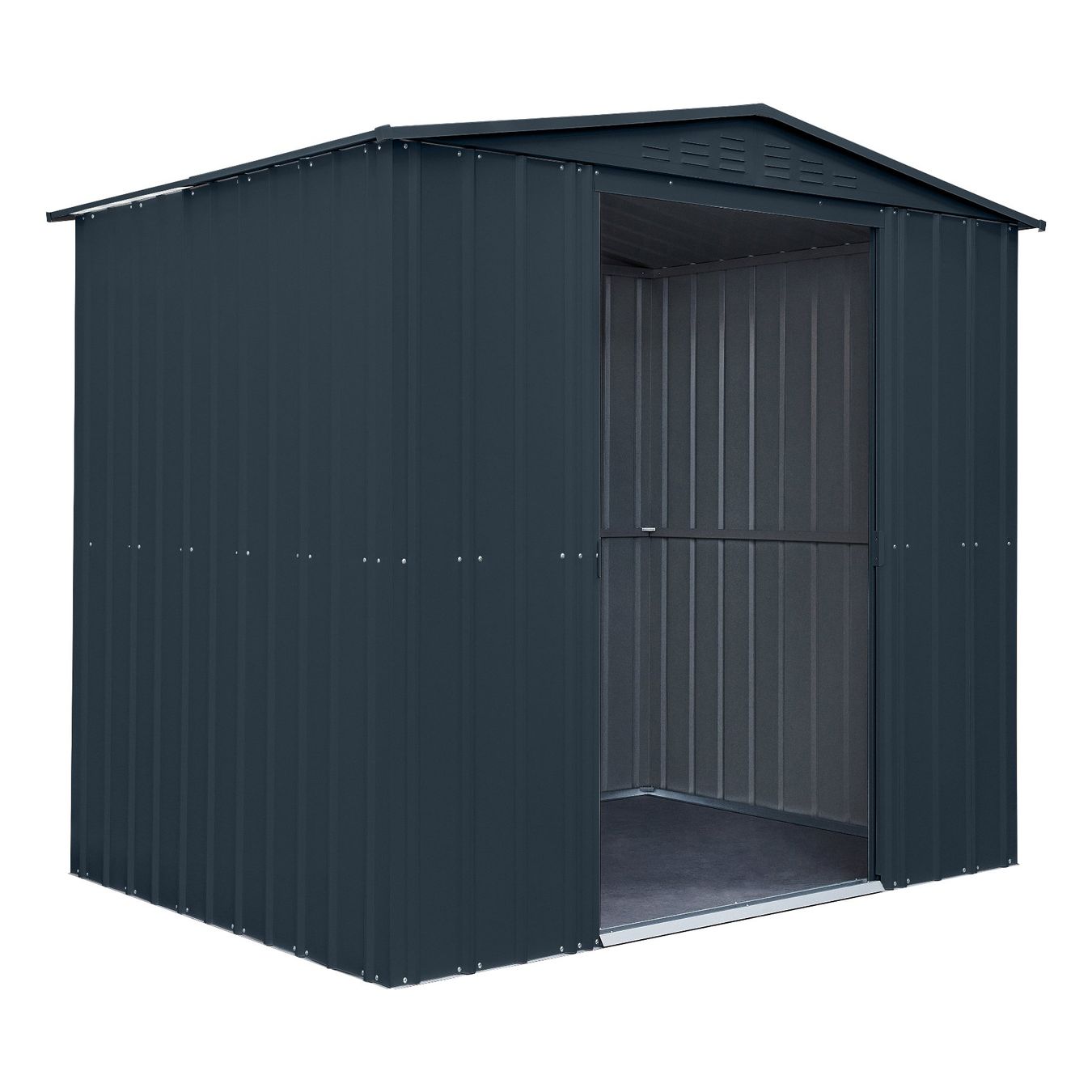 Casette da giardino & serre: Metallhaus PLUS 8x6 – Nuovo e nell'imballaggio originale da Erlinsbach venduto da Home-World 1