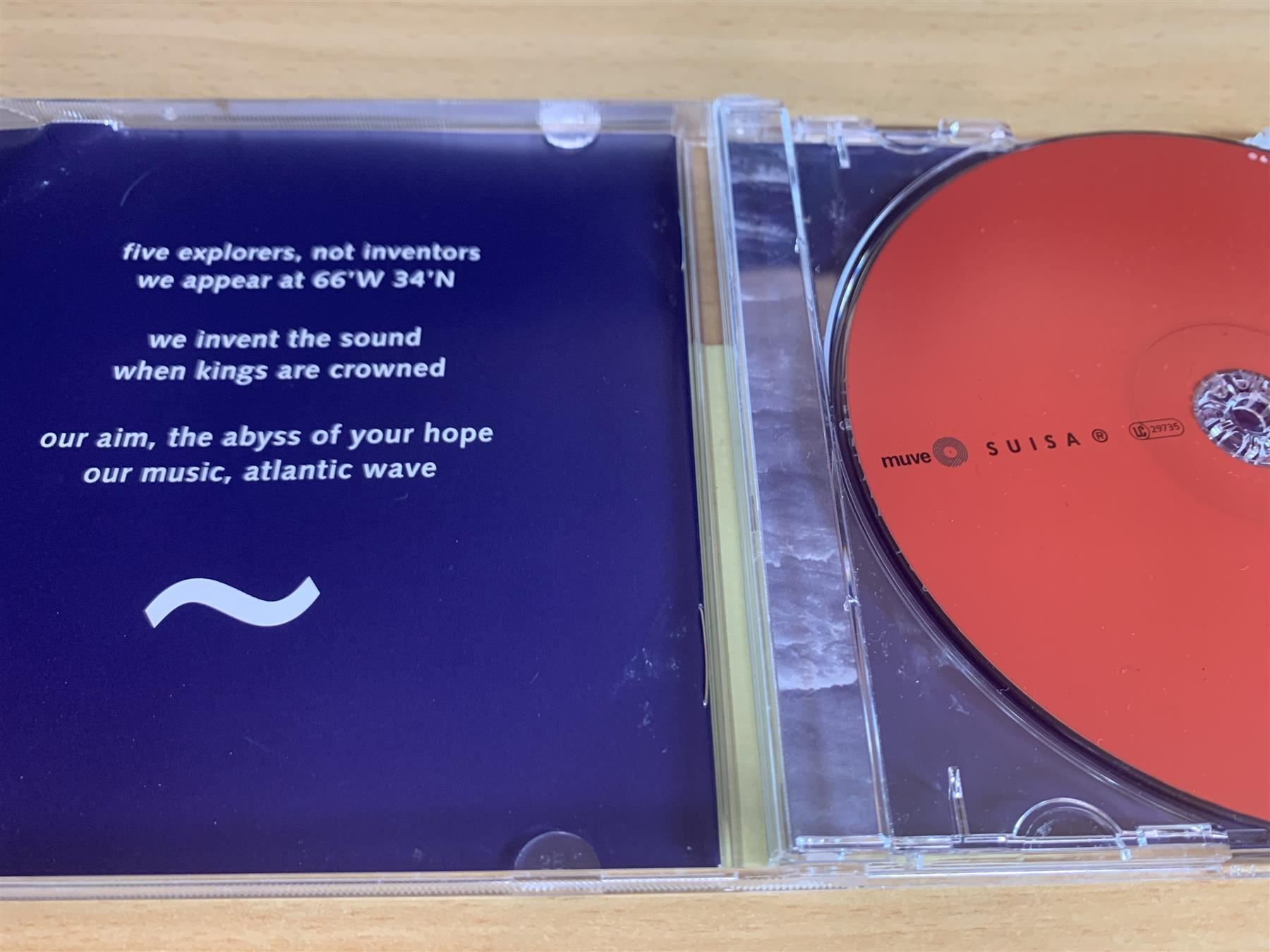 CD: Yokko – Seven Seas – Usato da Rikon im Tösstal venduto da Alpenmutz 2