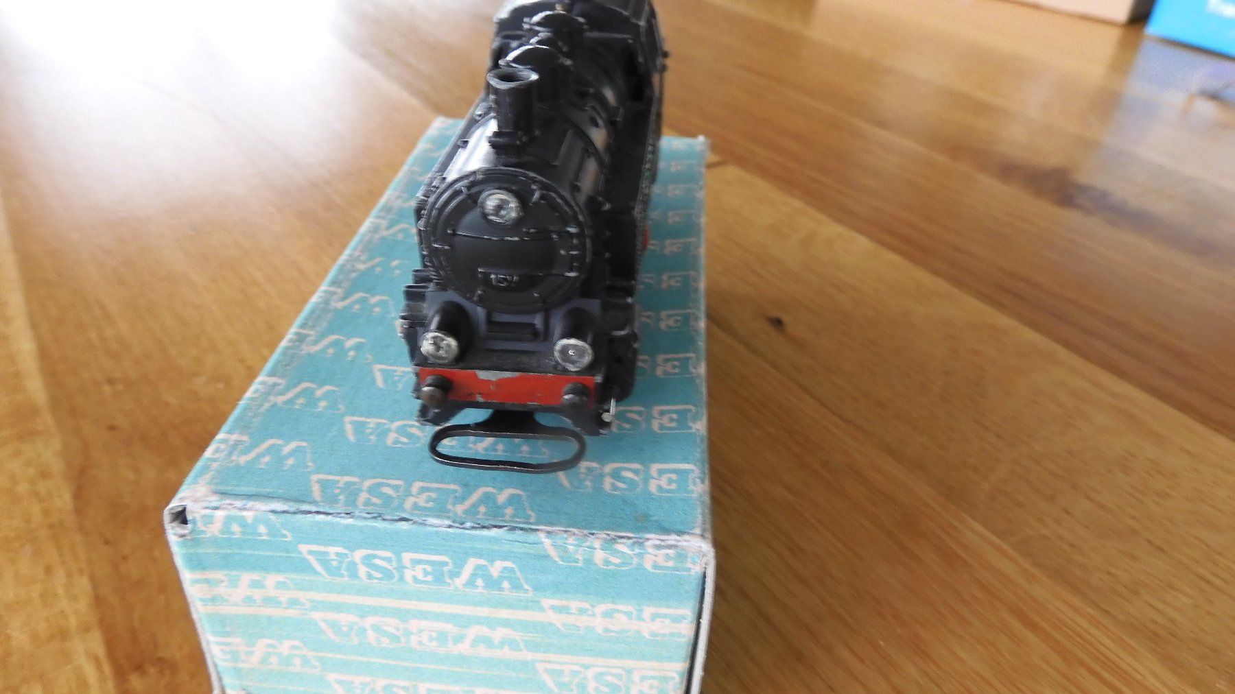 Wesa Modellini di ferrovie: WESA Dampflok Spur 13.mm. – Usato da Inkwil venduto da PeMat 2