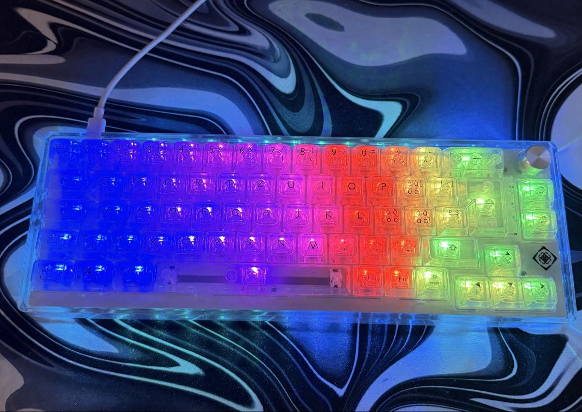 Tastiere: Gaming Keyboard 65% Deltaco – Usato da Zollikon venduto da Mollyp 1