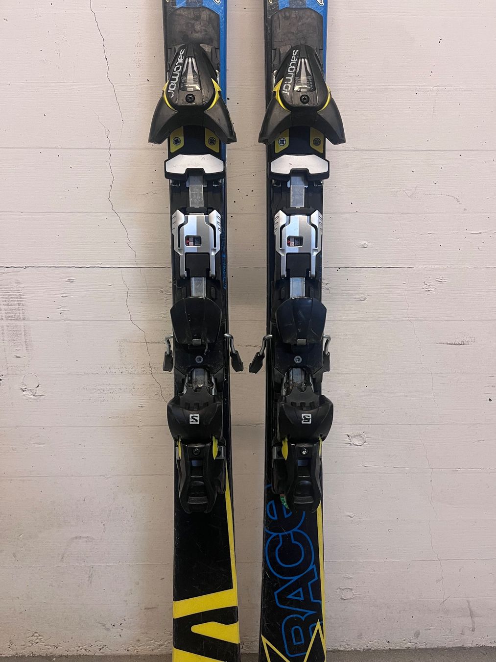 Salomon Sci: Ski SALOMON X-RACE Ti2 – Usato da Eschenbach SG venduto da guziman2 4
