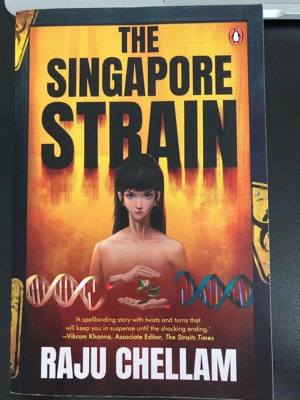 Libri: The Singapore Strain  -  Raju Chellam – Usato da Frauenfeld venduto da SCHATZtruhe369