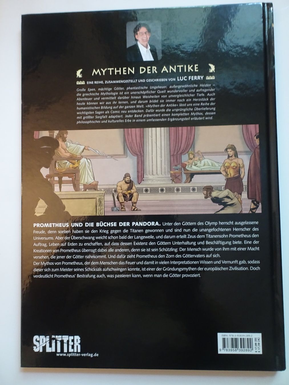 Fumetti: "Mythen der Antike   Prometheus und Pandora Comic – Usato da Schönenwerd venduto da schnitzunddrunter 1