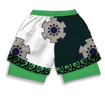 Pantaloni: One Piece Shorts NEU – Usato da Hohentannen venduto da MagmaCollectibles