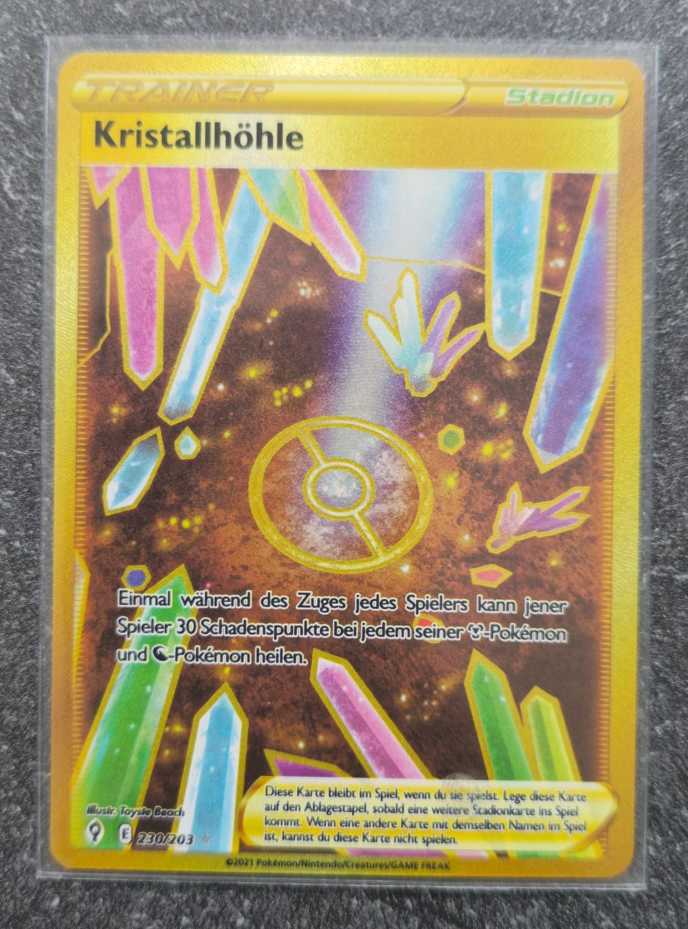 Pokémon Carte collezionabili: 5xPokemon-Gold-Karten – Nuovo (secondo la descrizione) da Zürich venduto da Enver90 5