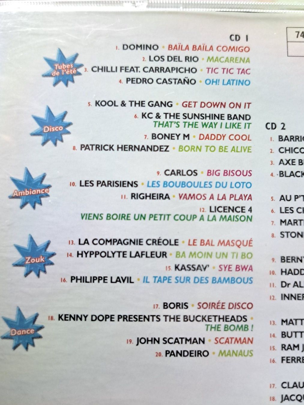 CDs: Cd Les Rythmes de la fête 2 – D'occasion à Pully par bro_n52j 2