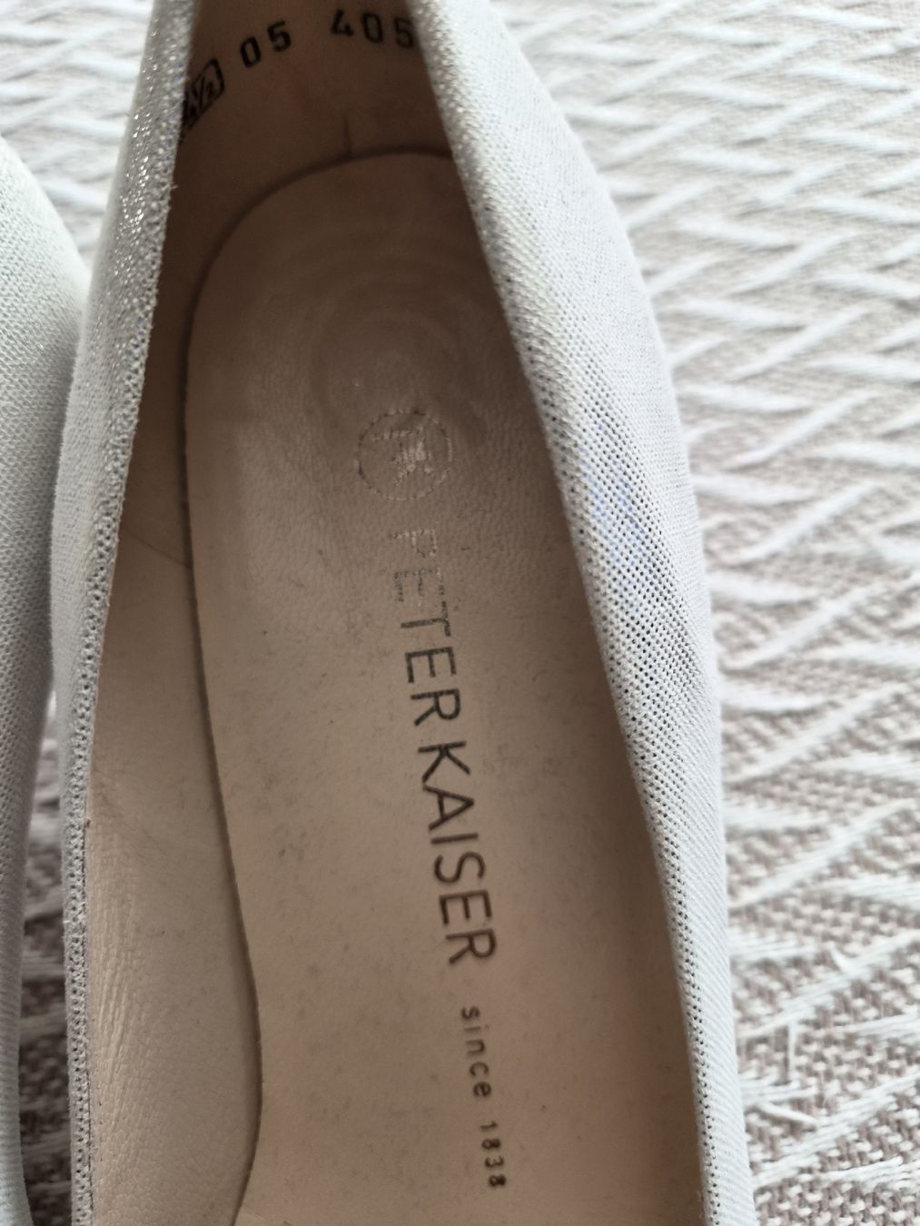 Kaiser Scarpe da donna: Peter Kaiser Pumps on Silber Gr.37 1/2 – Usato da Frenkendorf venduto da Moon111 3