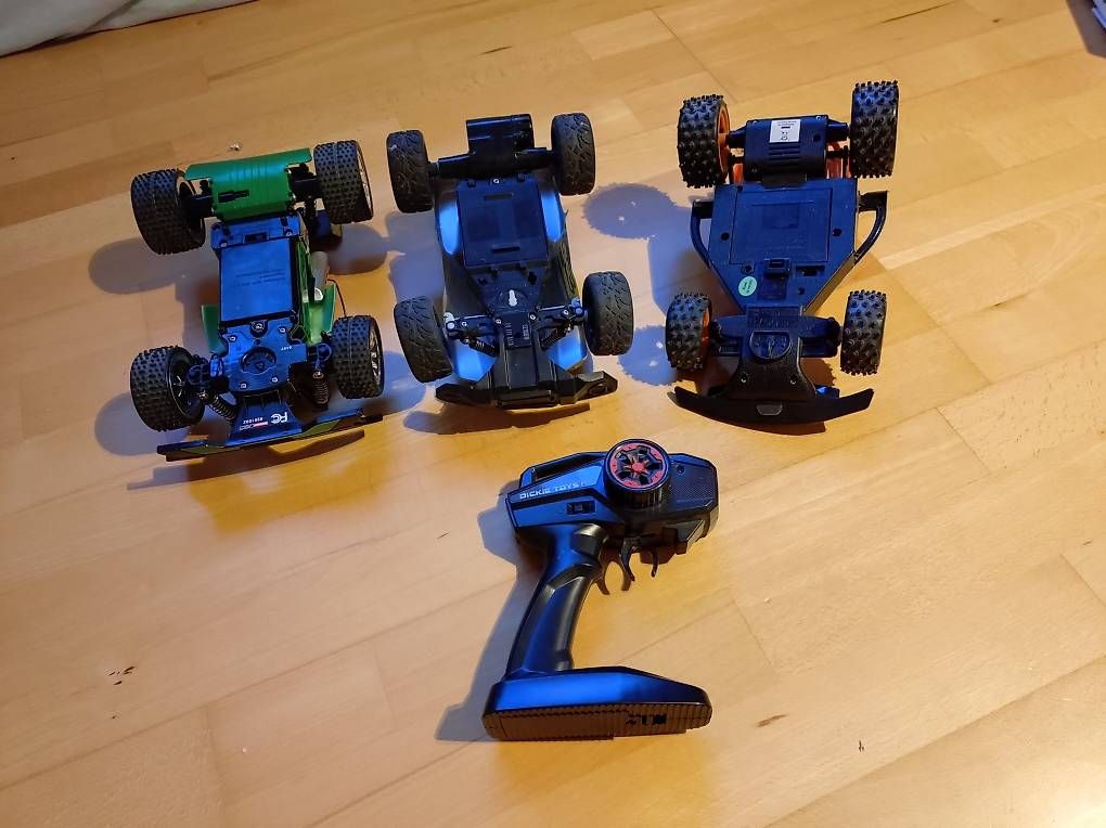 Modellismo RC: 3 Rc Autos! Leider Defekt – Difettoso da Adliswil venduto da Yokozok 3