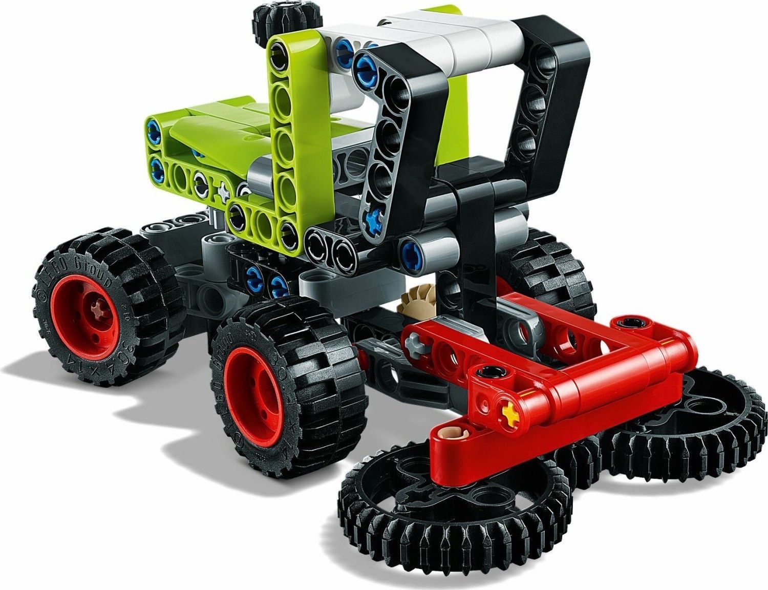 Lego Baukästen: 💥LEGO Technic 42102 Mini CLAAS XERION NEU – Neu und originalverpackt aus Galgenen von Krdshop 4