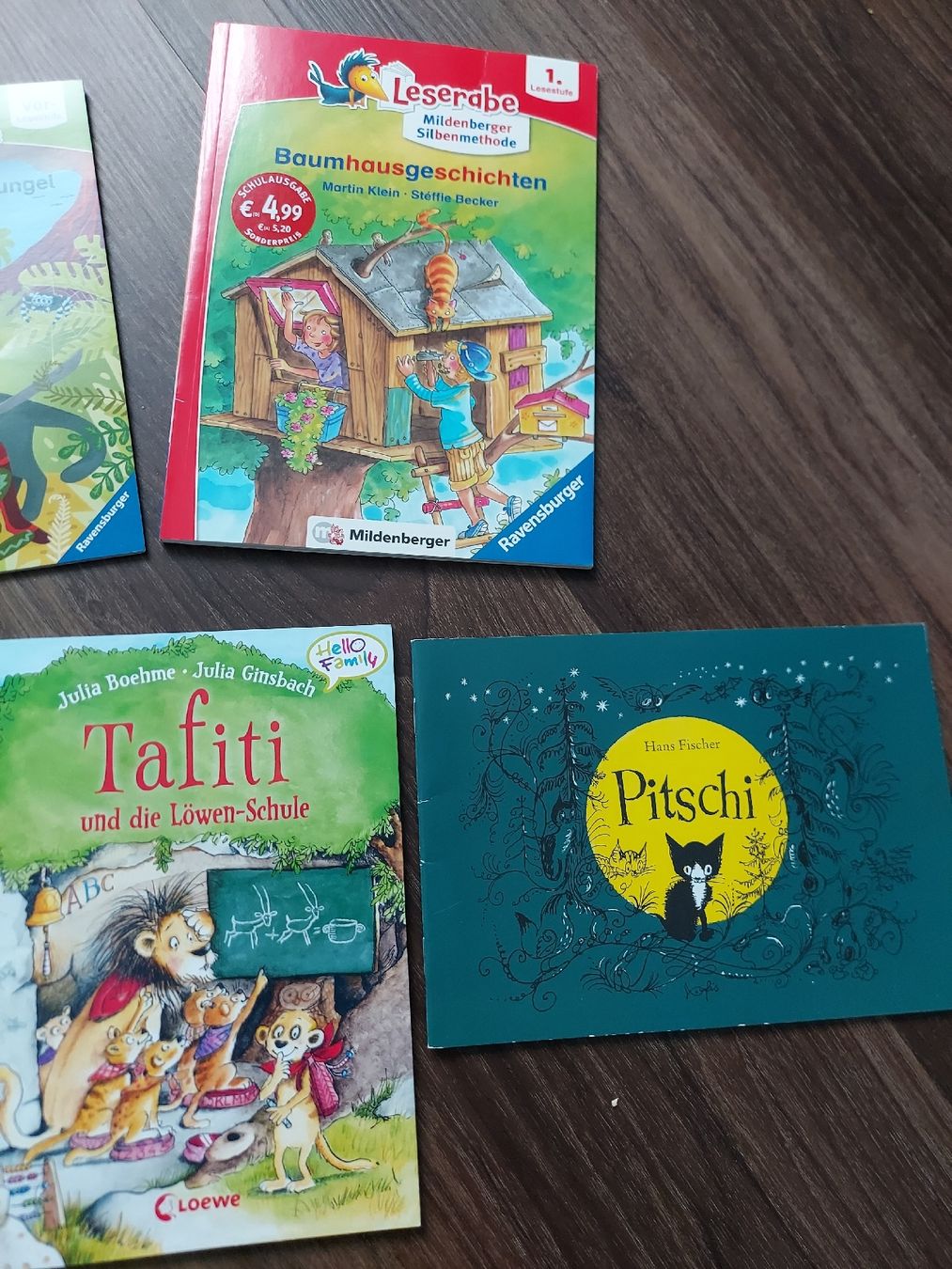 Bücher: Diverse Vorschul Hefte / Bücher / 1. Lesestufe etc... – Gebraucht aus Altishofen von tammy05 4