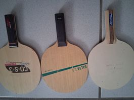 Tischtennisschlaeger, 6 STÜCK, fast neue def baldes