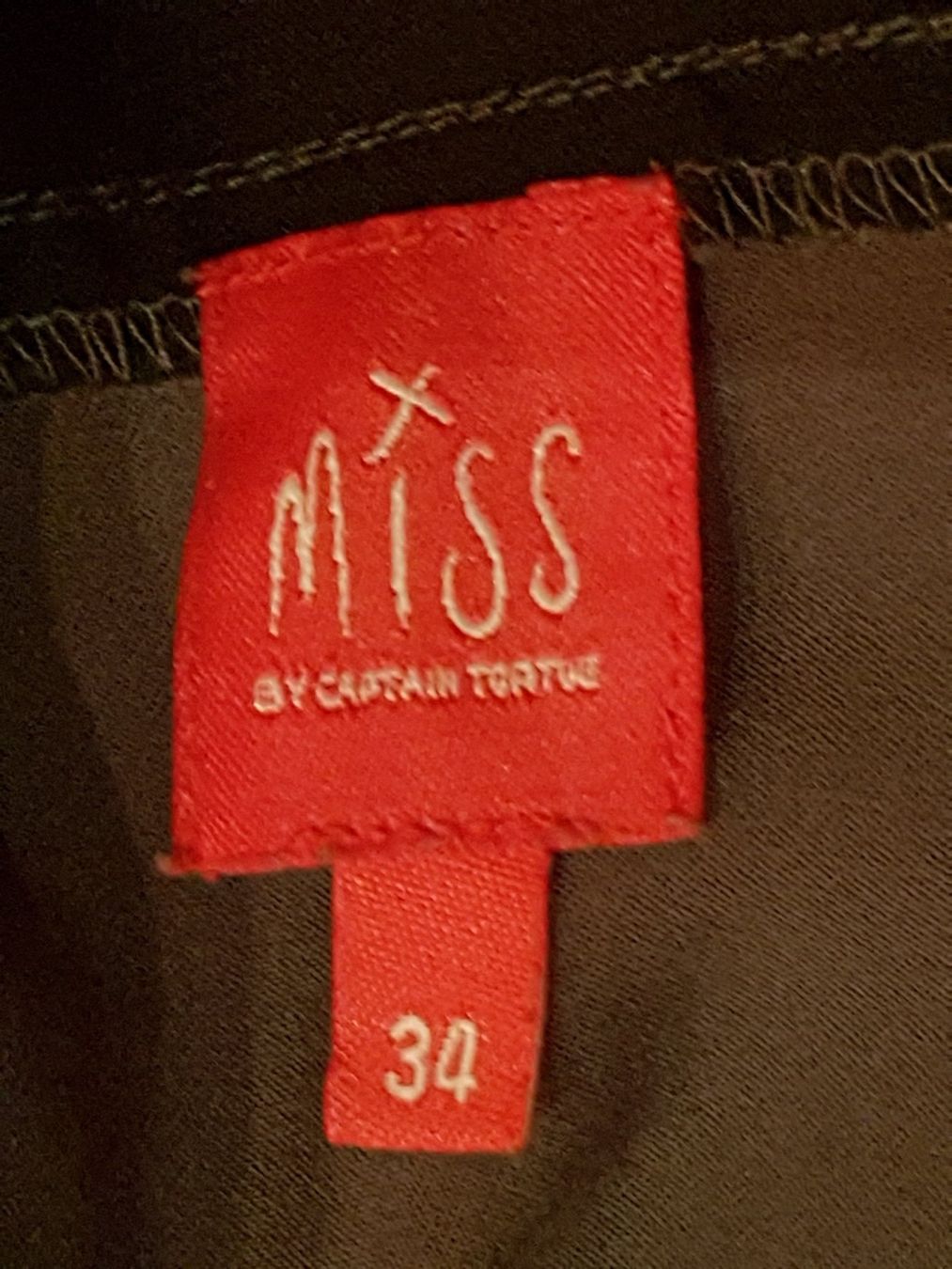 Vestiti: Robe taille 34 marque Miss – Usato da Villiers venduto da san_jn5w 3