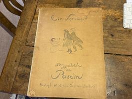 Skizzenbuch von PASCIN ein Sommer