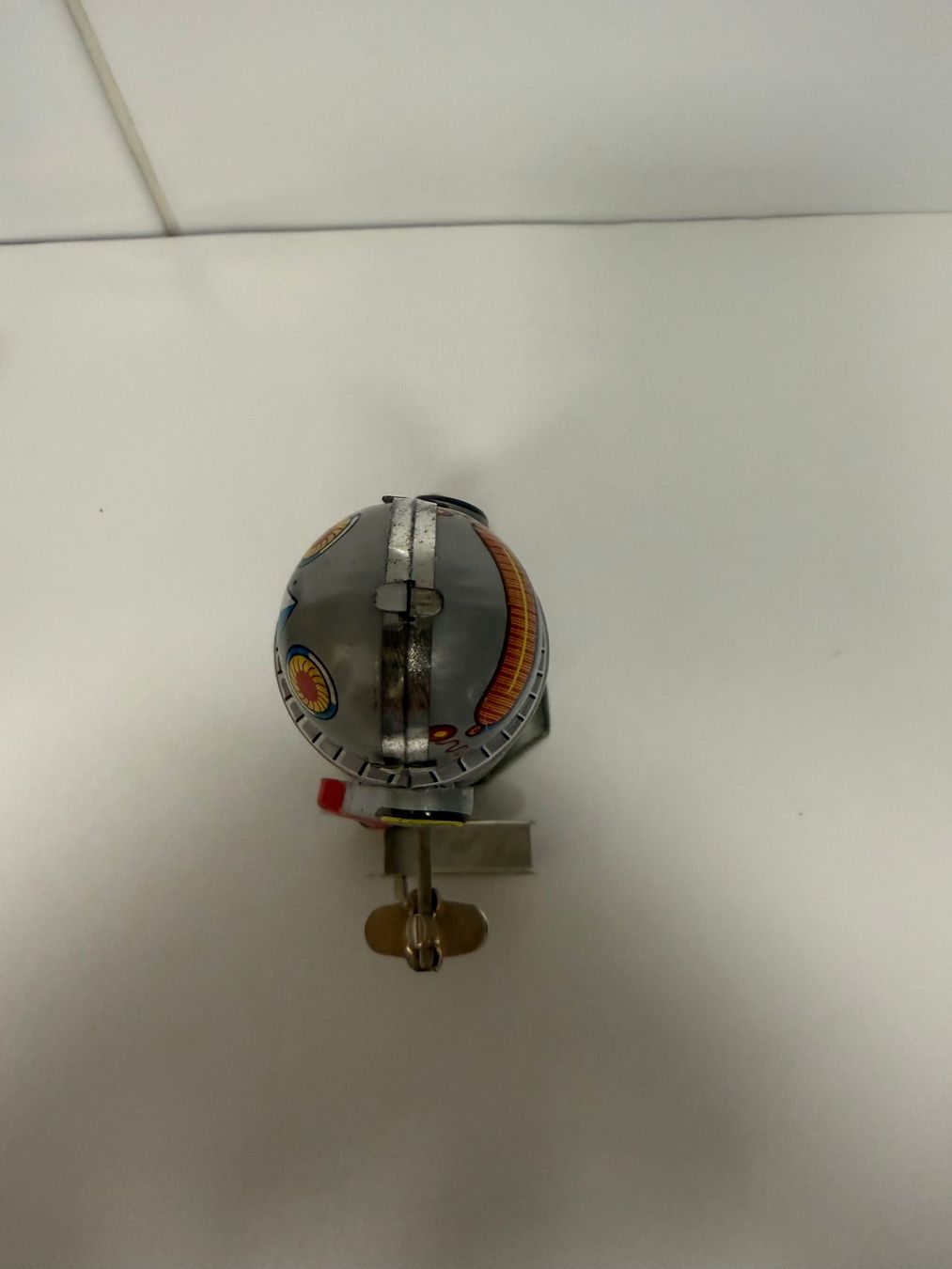 Giocattoli: Blech Roboter Mechanical Walking Robot-7 474 – Usato da Stäfa venduto da elcondor245 5