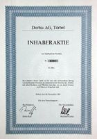 Dorbia AG, Törbel - 1985