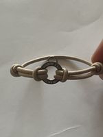 Thoma Sabo Armband Stoff Beige Sommer-Look, Top Zustand!