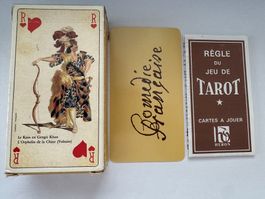 Rare Tarot de la Comédie Française -Edition Heron Vintage